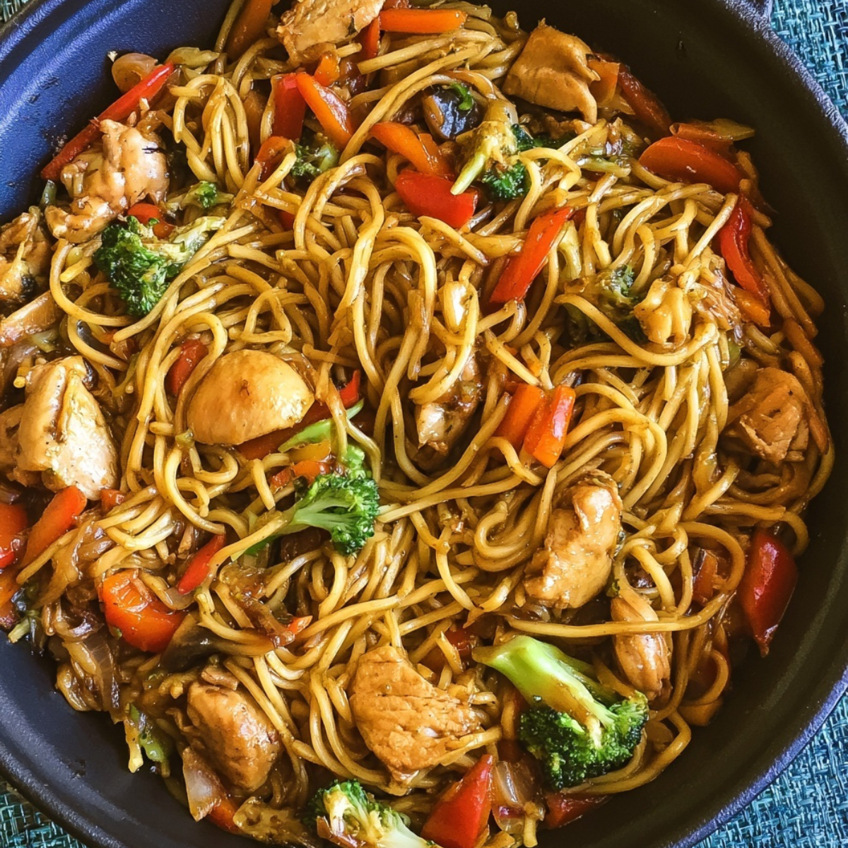 Chicken Lo Mein