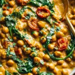 Chickpea and Spinach Curry