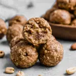 Chocolate Peanut Butter Protein Balls