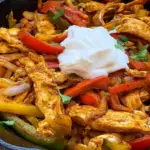 Crockpot Chicken Fajitas for Effortless