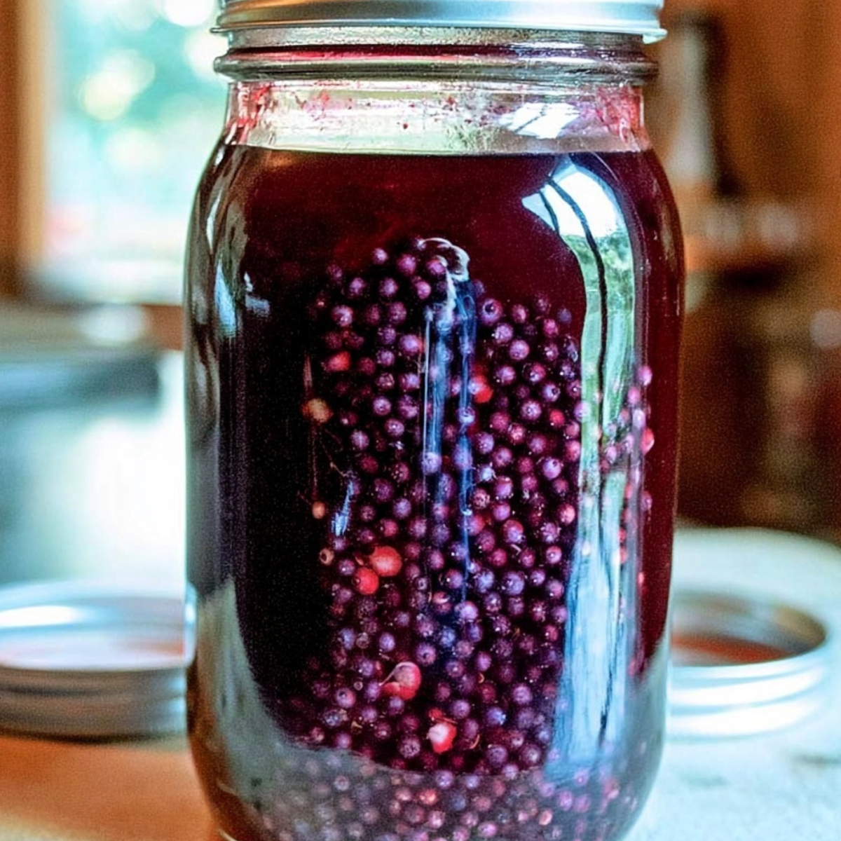 Elderberry Liqueur