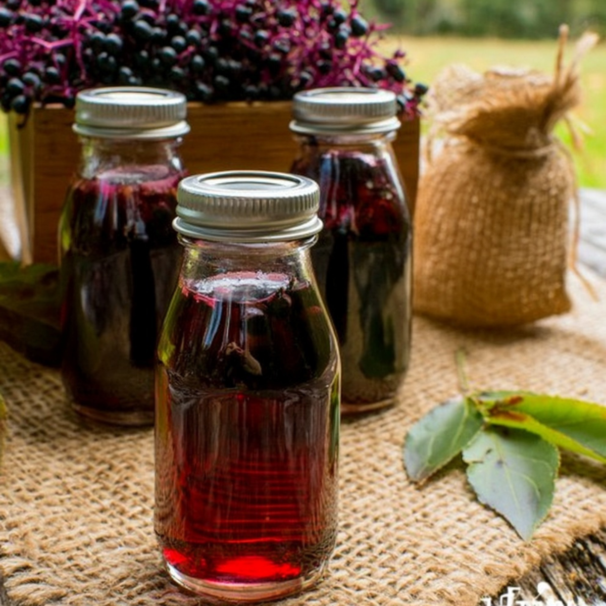 Elderberry Tincture