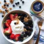 Healthy Greek Yogurt Breakfast Bowl