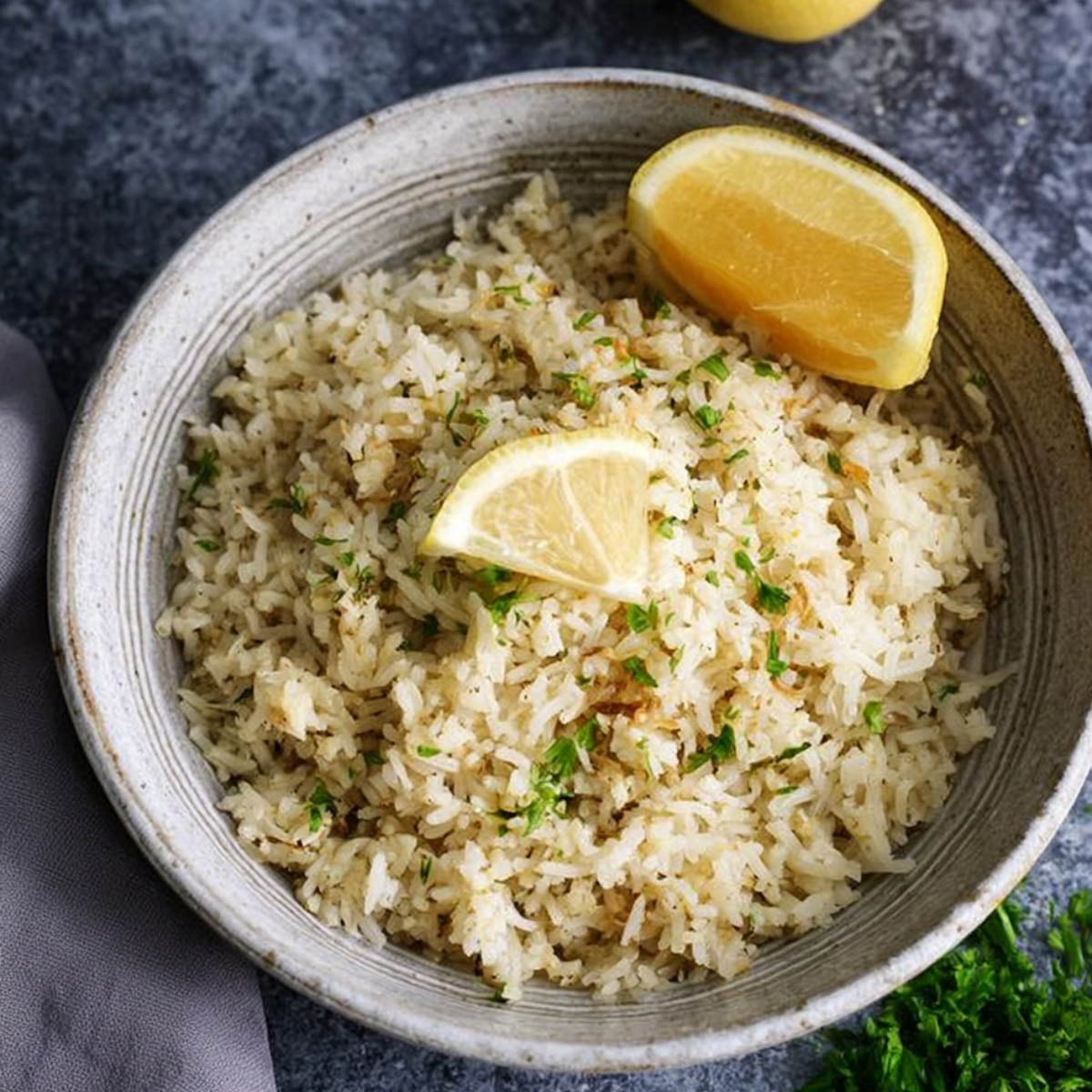 Herb Lemon Rice