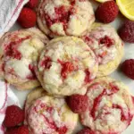 Lemon Raspberry Cookies
