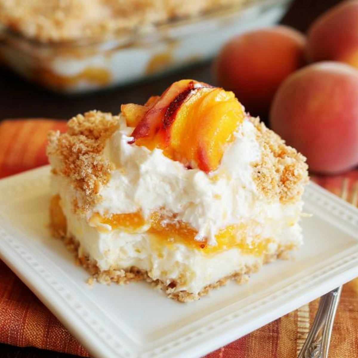 No Bake Peach