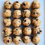 No Bake Protein Balls