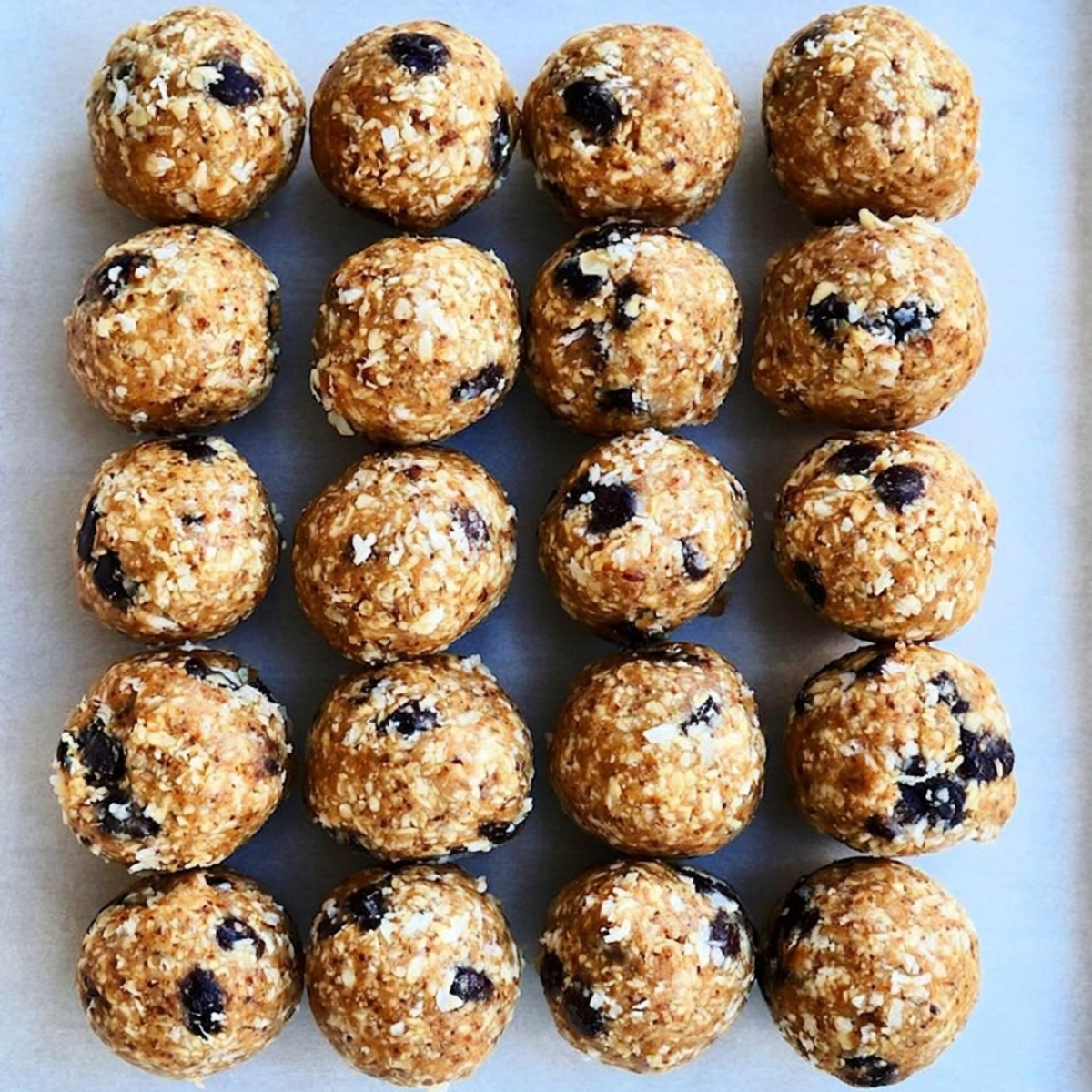 No Bake Protein Balls