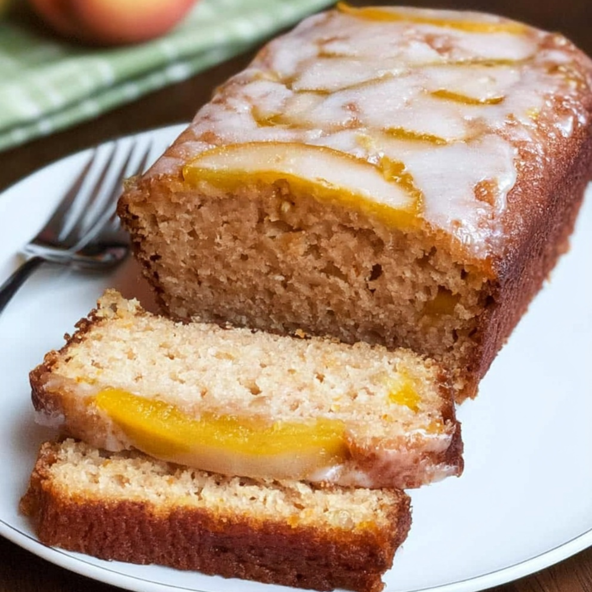 Peach Bread