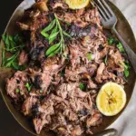 Pulled Lamb