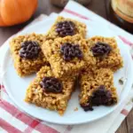 Pumpkin Rice Crispy Treats