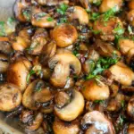 Sauteed Mushrooms with Garlic