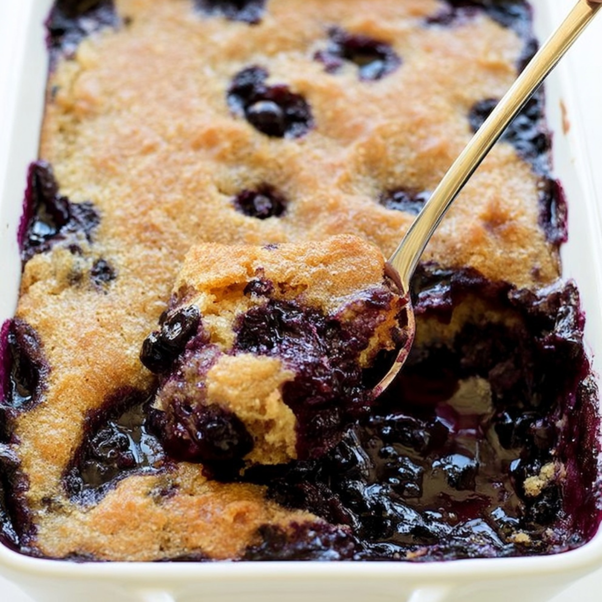 Southern Blueberry Cobbler