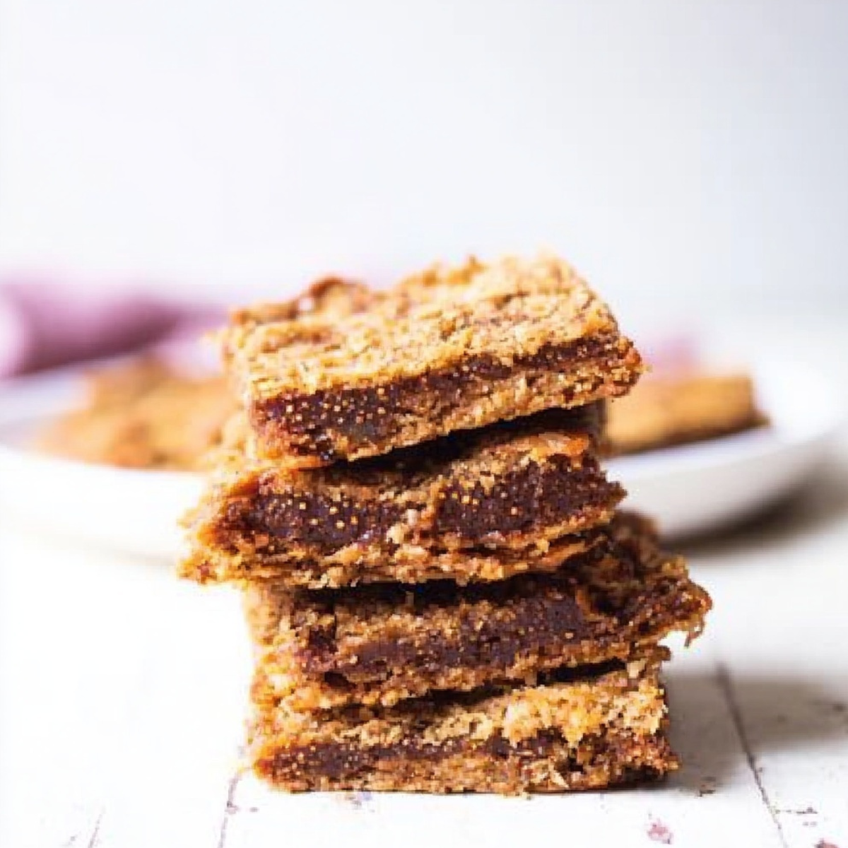 Vegan Fig Bars