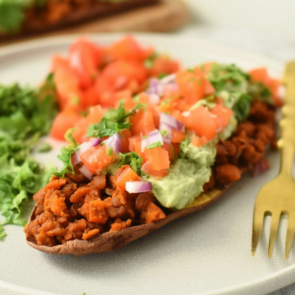 Vegetarian Lentil Taco Meat