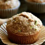 Apple Cinnamon Zucchini Muffins