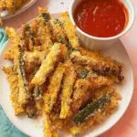 Baked Zucchini Fries