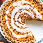 Brown Butter Peach Tart