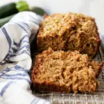 Cardamom Pistachio Zucchini Bread