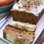 Carrot Zucchini Bread