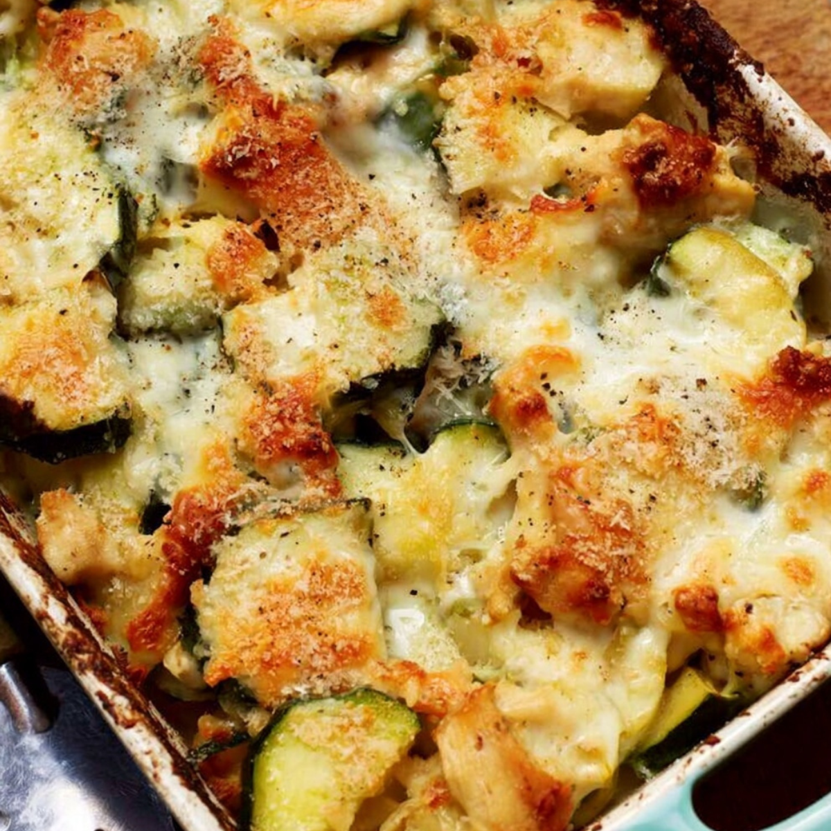 Chicken Zucchini Casserole
