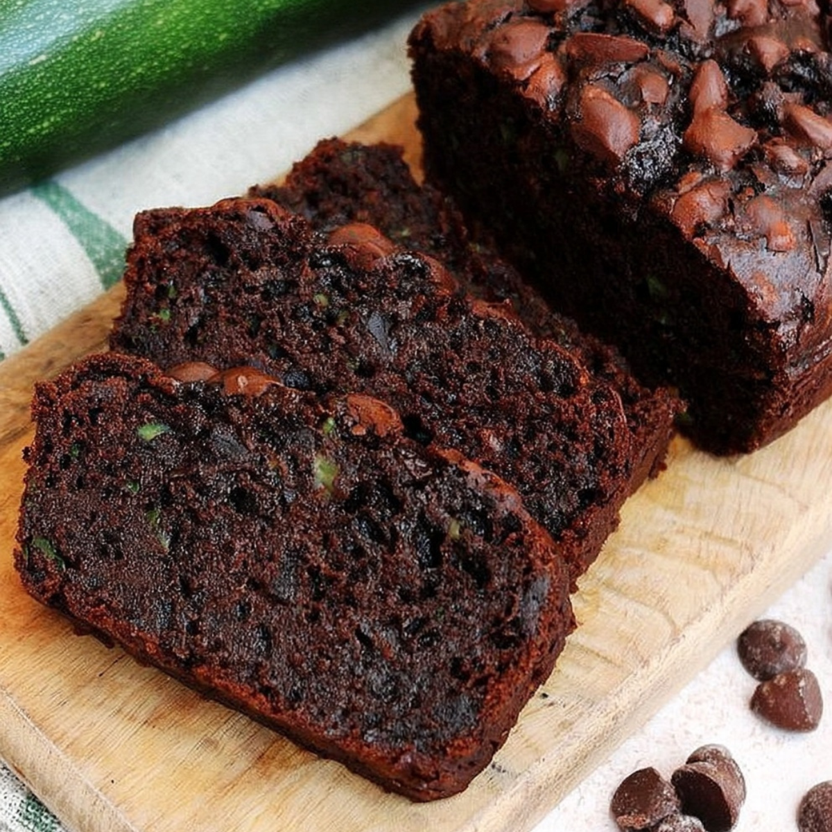 Chocolate Zucchini Bread