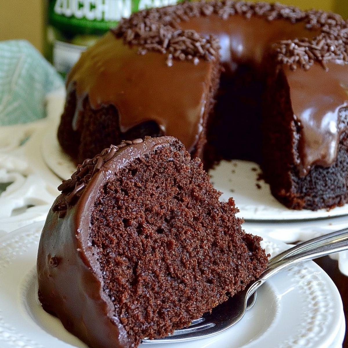 Chocolate Zucchini Cake