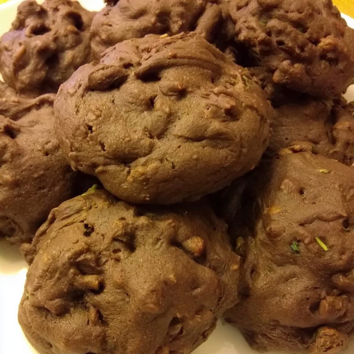 Chocolate Zucchini Cookies