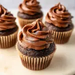 Chocolate Zucchini Cupcakes