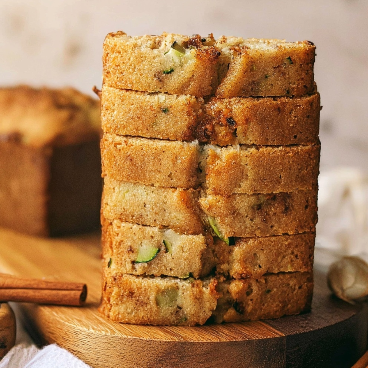 Classic Cinnamon Zucchini Bread