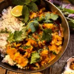 Coconut Chicken and Zucchini Curry