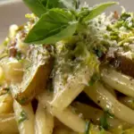 Creamy Zucchini Carbonara