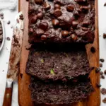Double Chocolate Zucchini Bread