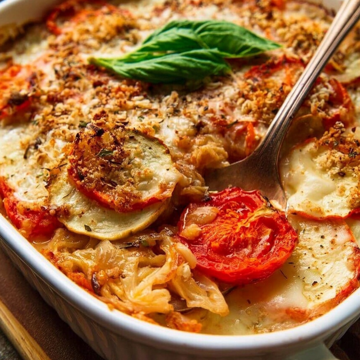 Italian Zucchini Casserole
