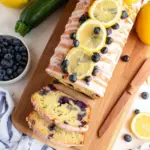 Lemon Blueberry Zucchini Bread