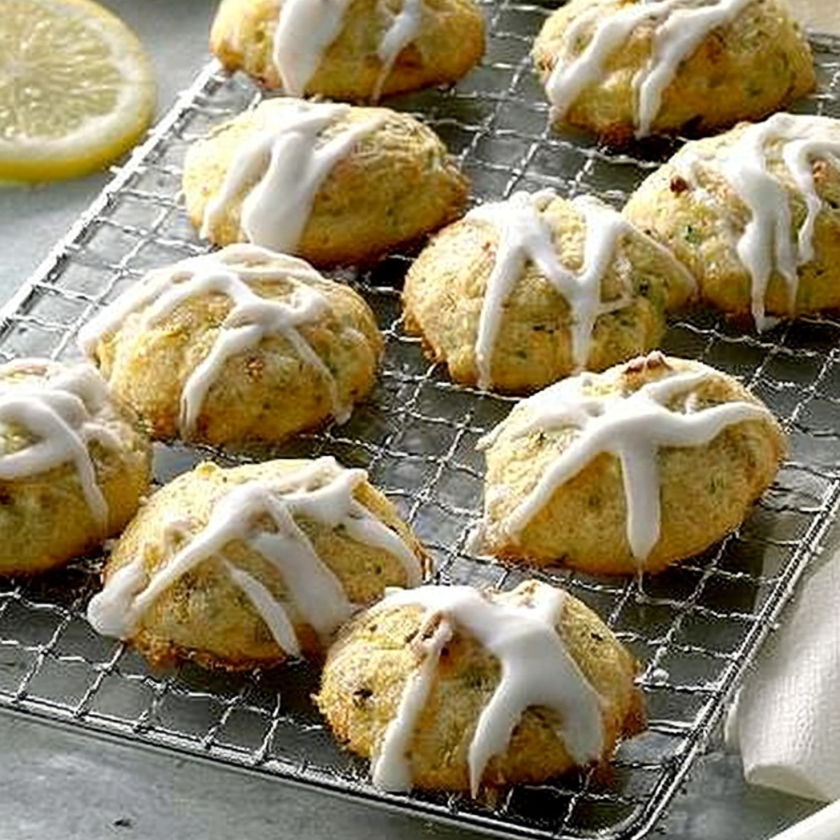 Lemon Zucchini Drops