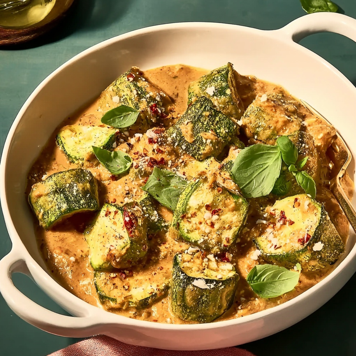 Marry Me Zucchini