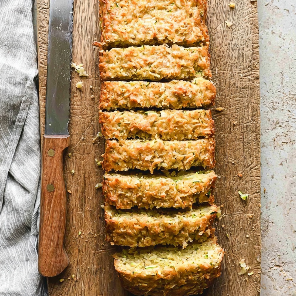 One Bowl Orange Zucchini Bread
