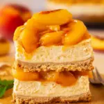 Peach Cheesecake