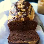 Peanut Butter Chocolate Zucchini Bread