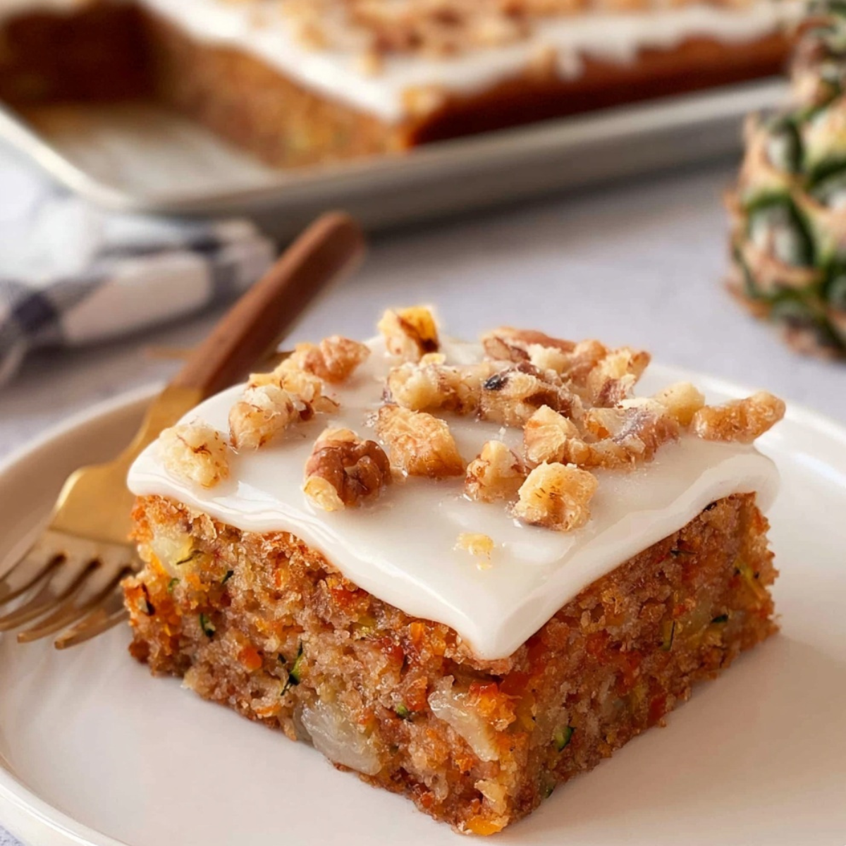 Pineapple Zucchini Cake