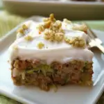 Pineapple Zucchini Sheet Cake