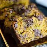 Pumpkin Zucchini Bread with Chocolate Chips