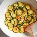 Sautéed Zucchini with Garlic Butter