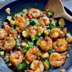 Shrimp and Zucchini Stir Fry with Homemade Teriyaki
