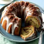Streuseled Zucchini Bundt Cake