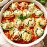 Stuffed Zucchini Roll-Ups
