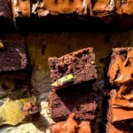 Thick and Fudgy Zucchini Brownies.