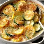 Yellow Squash and Zucchini Casserole