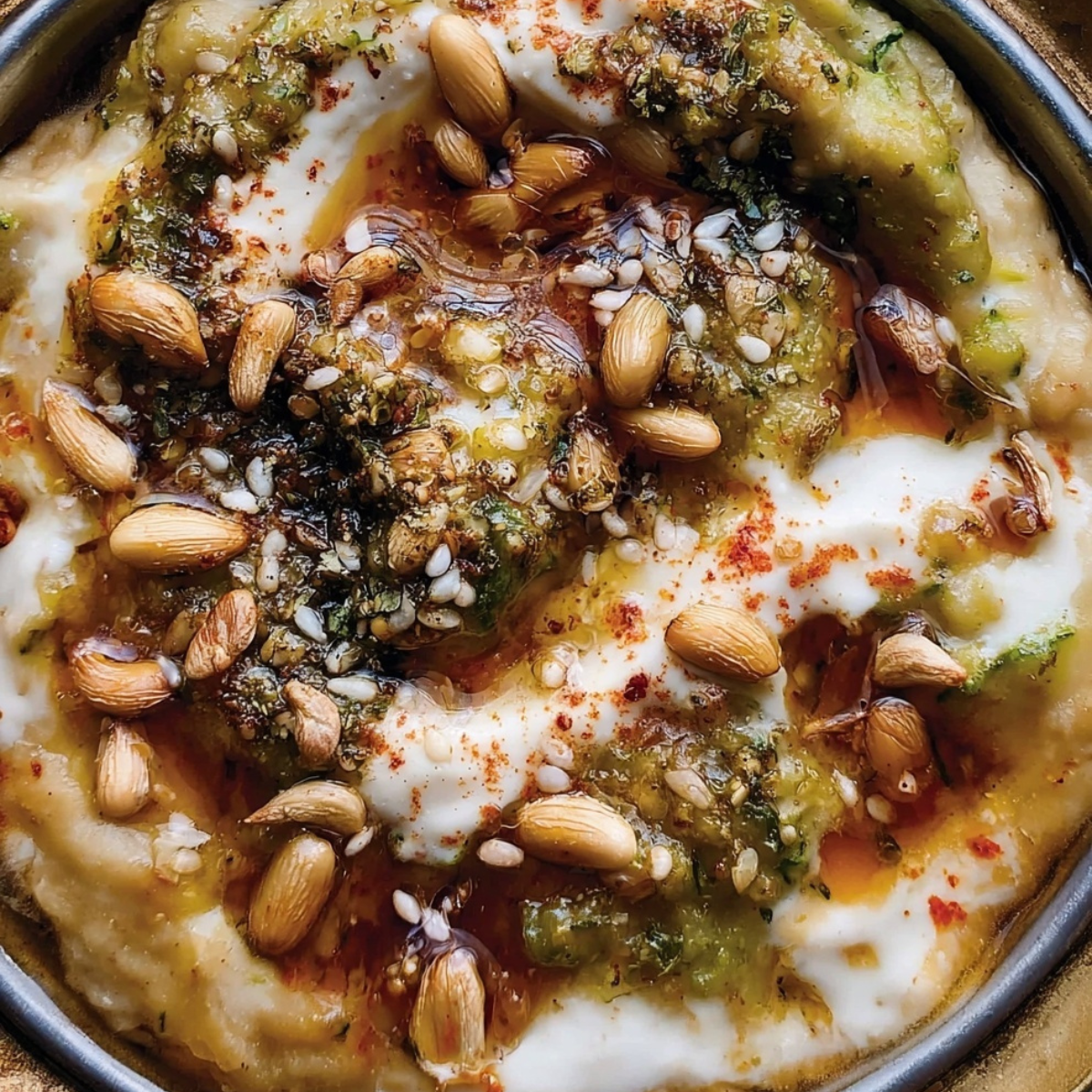 Zucchini Baba Ganoush